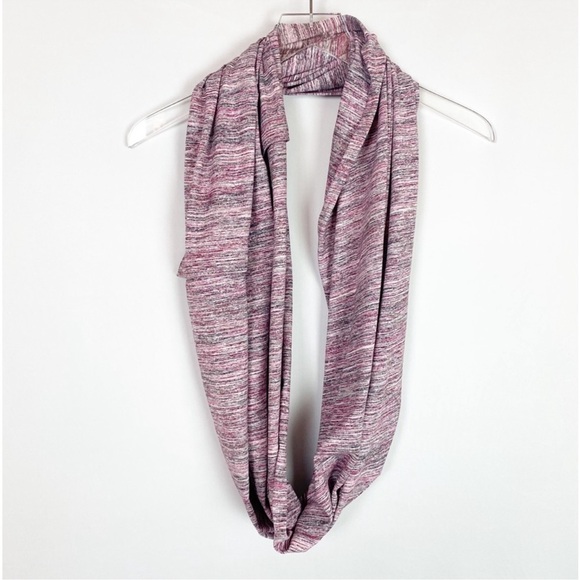 LULULEMON VINYASA SCARF SPACE DYE CAMO BERRY - Picture 9 of 10